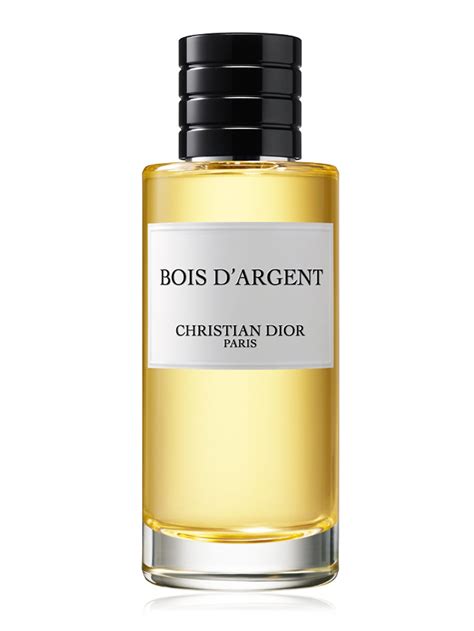 parfum bois d'argent